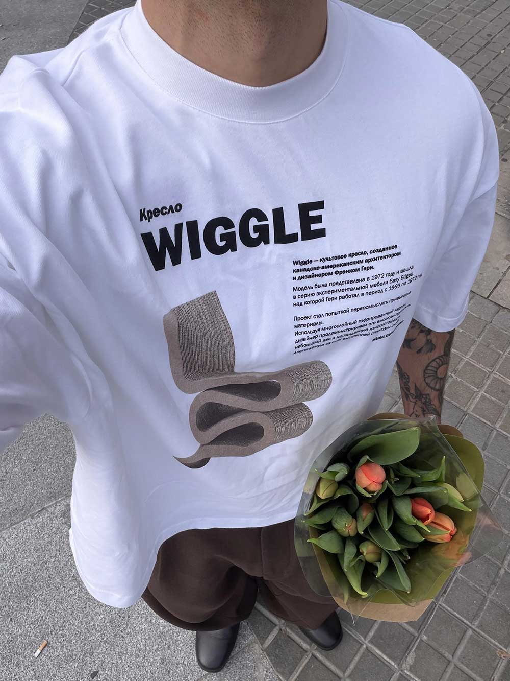 WIGGLE CLASSIC UNISEX TEE