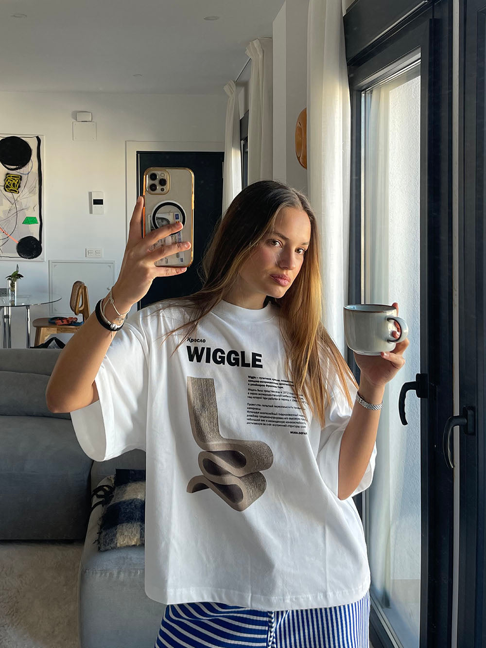 WIGGLE CLASSIC UNISEX TEE