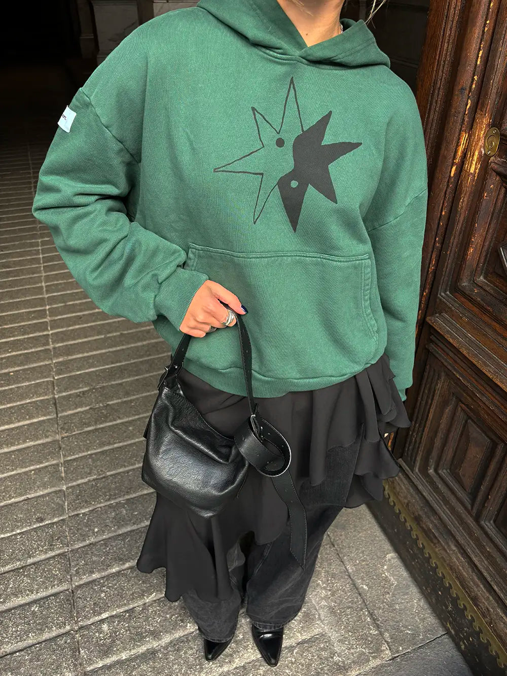STAR YINYANG HOODIE