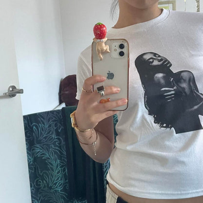 Sade Baby Tee