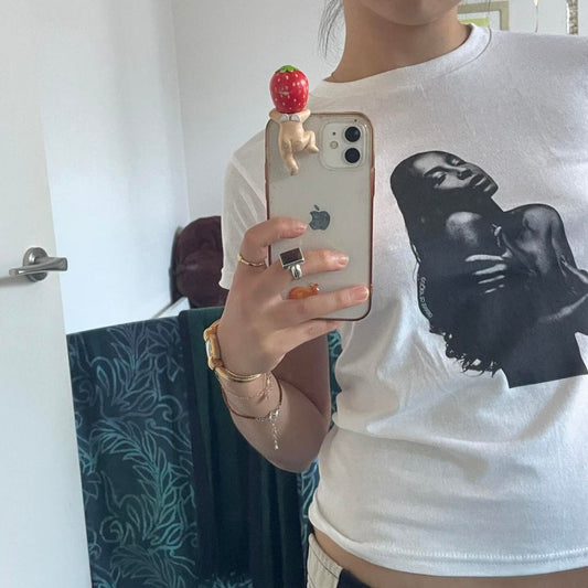 Sade Baby Tee
